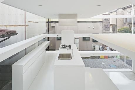 S-House CASA-S DE YUUSUKE KARASAWA ARCHITECTS (JAPÓN)