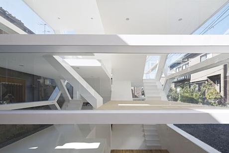 S-House CASA-S DE YUUSUKE KARASAWA ARCHITECTS (JAPÓN)