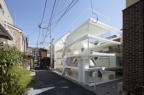 S-House CASA-S DE YUUSUKE KARASAWA ARCHITECTS (JAPÓN)