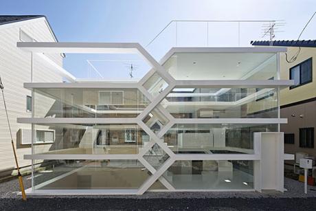 S-House CASA-S DE YUUSUKE KARASAWA ARCHITECTS (JAPÓN)