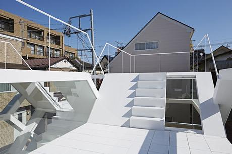 S-House CASA-S DE YUUSUKE KARASAWA ARCHITECTS (JAPÓN)