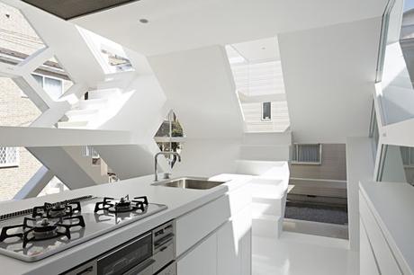 S-House CASA-S DE YUUSUKE KARASAWA ARCHITECTS (JAPÓN)