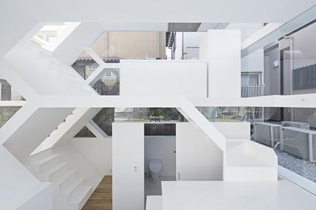 S-House CASA-S DE YUUSUKE KARASAWA ARCHITECTS (JAPÓN)