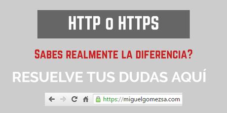HTTPS frente a HTTP - Mejora el SEO y la seguridad de tu página web HTTPS frente a HTTP - Mejora el SEO y la seguridad de tu página web