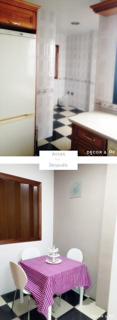 PROYECTOS DECOR&ME: ANTES/DESPUÉS DEL PROYECTO MARIANO BENLLIURE PROYECTOS DECOR&ME: ANTES/DESPUÉS DEL PROYECTO MARIANO BENLLIURE