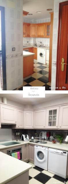 PROYECTOS DECOR&ME: ANTES/DESPUÉS DEL PROYECTO MARIANO BENLLIURE PROYECTOS DECOR&ME: ANTES/DESPUÉS DEL PROYECTO MARIANO BENLLIURE