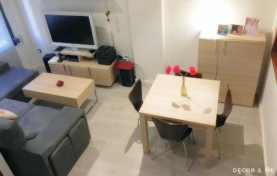 PROYECTOS DECOR&ME: ANTES/DESPUÉS DEL PROYECTO MARIANO BENLLIURE PROYECTOS DECOR&ME: ANTES/DESPUÉS DEL PROYECTO MARIANO BENLLIURE