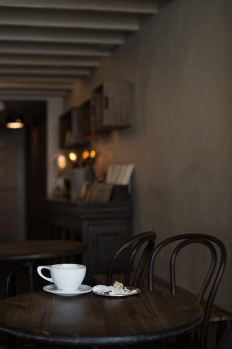 Un café entre letras #13. Egy délután...: