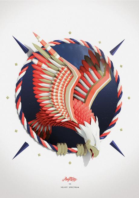 Color y 3D. El poderoso porfolio de Luke Choice Color y 3D. El poderoso porfolio de Luke Choice