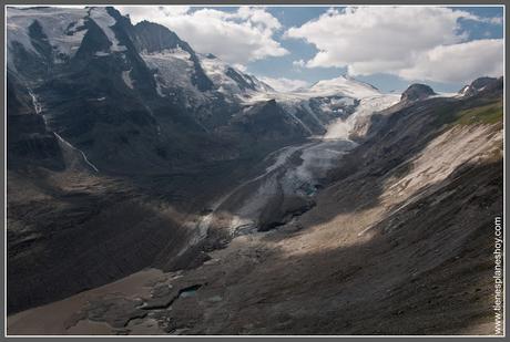 Carretera alpina de Grossglockner Glaciar Pasterze (Austria)