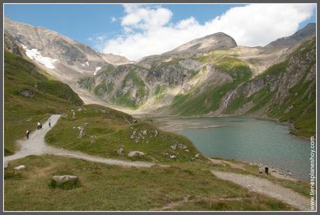 Carretera alpina de Grossglockner Parque Nacional Hohe Tauern (Austria)