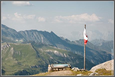 Carretera alpina de Grossglockner Parque Nacional Hohe Tauern (Austria)