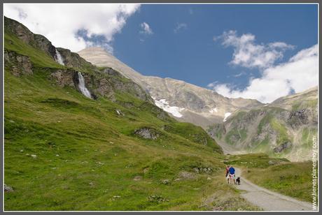 Carretera alpina de Grossglockner Parque Nacional Hohe Tauern (Austria)