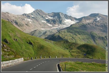 Carretera alpina de Grossglockner Parque Nacional Hohe Tauern (Austria)