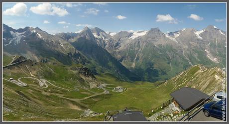 Carretera alpina de Grossglockner Parque Nacional Hohe Tauern (Austria)