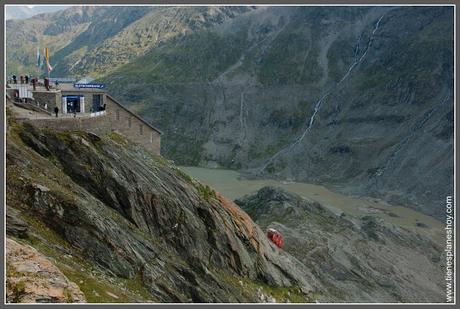 Carretera alpina de Grossglockner Glaciar Pasterze (Austria)