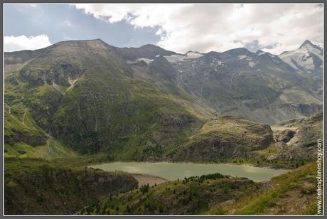 Carretera alpina de Grossglockner Parque Nacional Hohe Tauern (Austria)