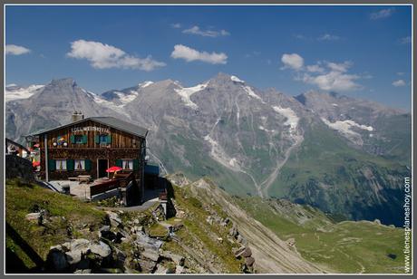 Carretera alpina de Grossglockner Parque Nacional Hohe Tauern (Austria)