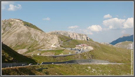 Carretera alpina de Grossglockner Parque Nacional Hohe Tauern (Austria)