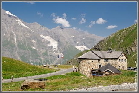 Carretera alpina de Grossglockner Parque Nacional Hohe Tauern (Austria)