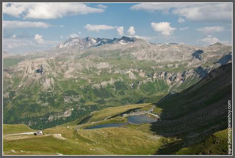 Carretera alpina de Grossglockner Parque Nacional Hohe Tauern (Austria)