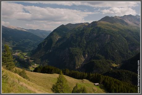 Carretera alpina de Grossglockner Parque Nacional Hohe Tauern (Austria)