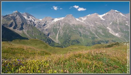 Carretera alpina de Grossglockner Parque Nacional Hohe Tauern (Austria)