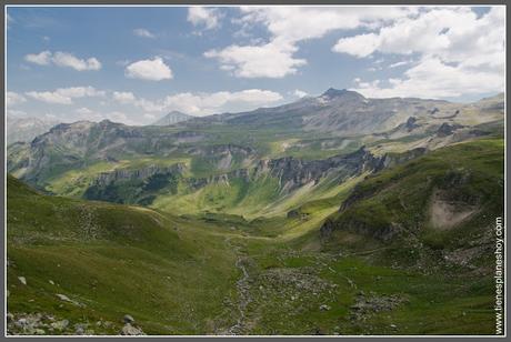 Carretera alpina de Grossglockner Parque Nacional Hohe Tauern (Austria)