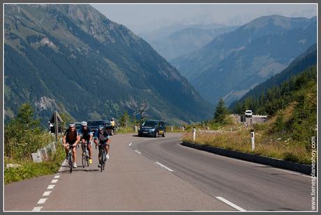 Carretera alpina de Grossglockner Parque Nacional Hohe Tauern (Austria)