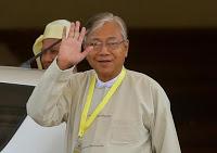 Htin Kyaw, mano derecha de Suu Kyi, nuevo presidente de Birmania Htin Kyaw, mano derecha de Suu Kyi, nuevo presidente de Birmania