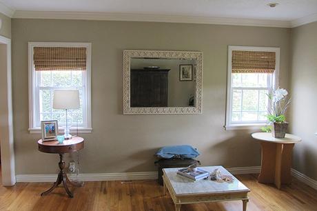 ANTES Y DESPUÉS DE UN RECIBIDOR CONVERTIDO EN SALA DE ESTAR ANTES Y DESPUÉS DE UN RECIBIDOR CONVERTIDO EN SALA DE ESTAR