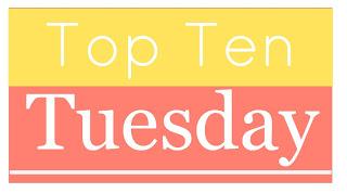 Top Ten Tuesday #4: Libros que quiero leer esta primavera