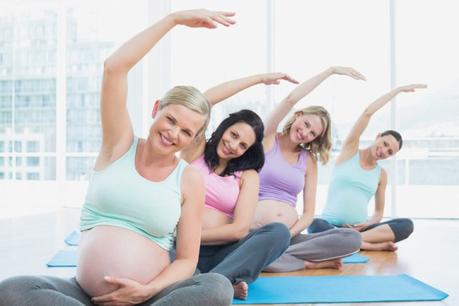 Yoga para embarazadas, el mejor ejercicio de preparación al parto por Elena Feraris Yoga