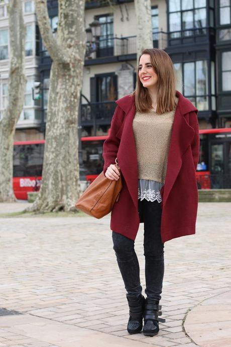 Outfit casual de invierno