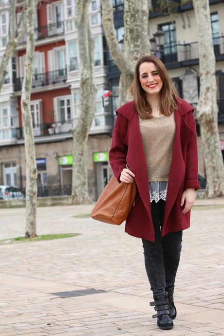 Outfit casual de invierno