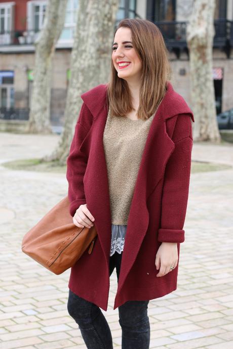 Outfit casual de invierno