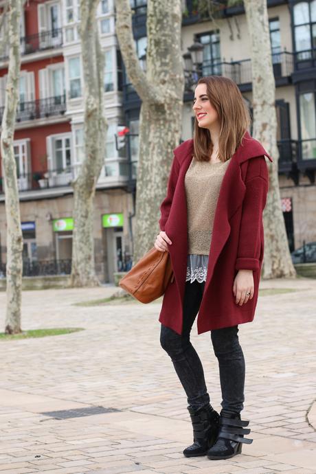 Outfit casual de invierno