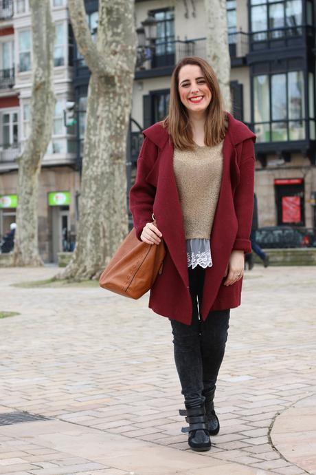 Outfit casual de invierno