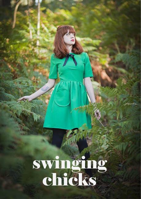Swinging Chicks, ropa que se inspira en los años 50 y 60 Swinging Chicks, ropa que se inspira en los años 50 y 60