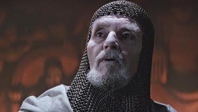Film still from Indiana Jones and the Last Crusade (1989) / Paramount Pictures Robert Eddison Grail Knight indiana jones last crusade old man immortal holy grail armour