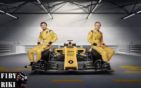 Renault presenta sus nuevos colores para la temporada 2016 de F1