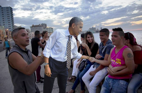 Consejos a Obama para su viaje a Cuba ObamaenelMalecon