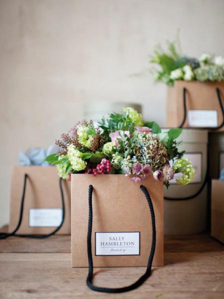 Packaging Creativos y Originales para flores