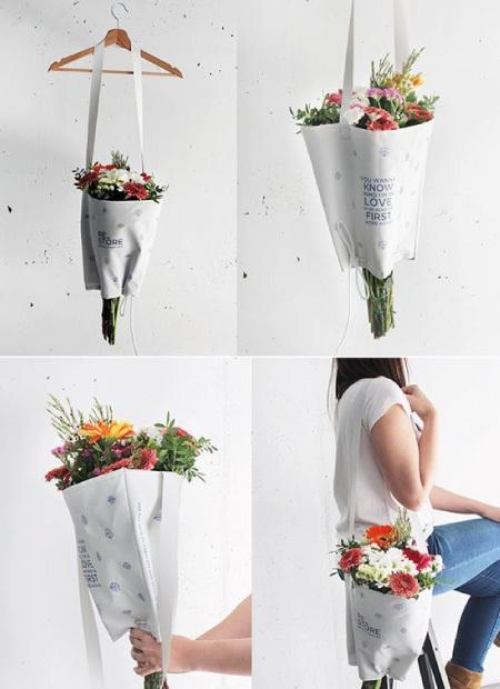 Packaging Creativos y Originales para flores