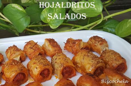 HOJALDRITOS SALADOS