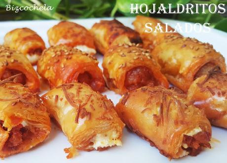 HOJALDRITOS SALADOS