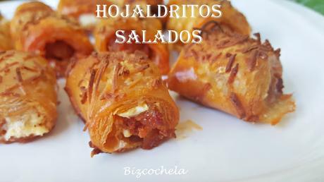 HOJALDRITOS SALADOS