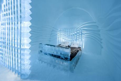 Icehotel: el iglú más grande del mundo está en Jukkasjärvi, Suecia