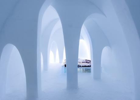 Icehotel: el iglú más grande del mundo está en Jukkasjärvi, Suecia