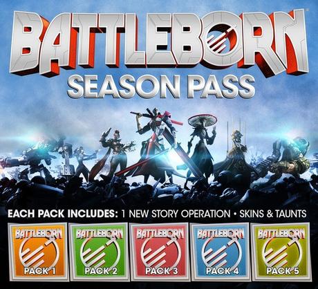 Battleborn también tendrá pase de temporada battleborn seasson pass